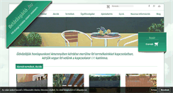 Desktop Screenshot of belatasgatlo.hu